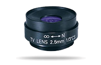 Lens 2.5mm